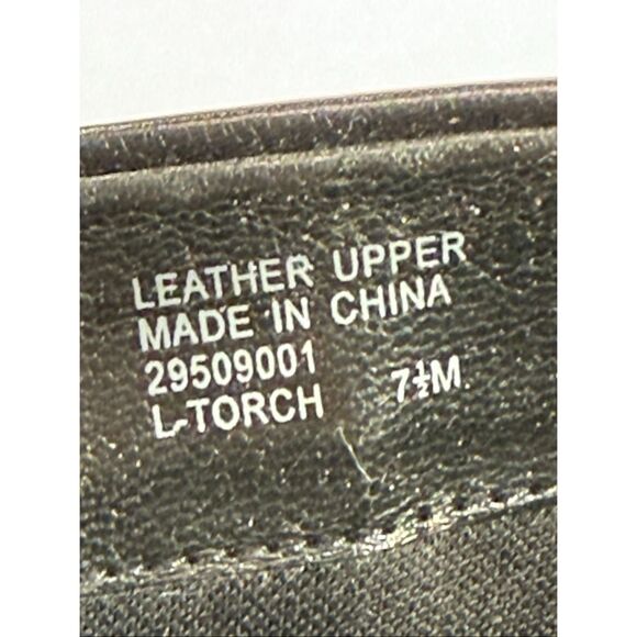 Franco Sarto Women’s black/black leather suede tall riding boot L Torch size 7.5 - Picture 7 of 10